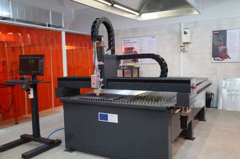 У Золочеві відкрили центр електрогазозварювання