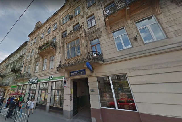 У Львові продають приміщення у пам'ятці архітектури на вулиці Городоцькій
