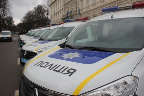 Від сьогодні поліція патрулюватиме містечками і селами Львівщини