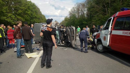 Четверо пасажирів отримали хімічні опіки від дезинфікатора внаслідок ДТП