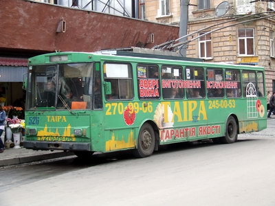 60 тролейбусів випустять на лінію щоденно до кінця року у Львові