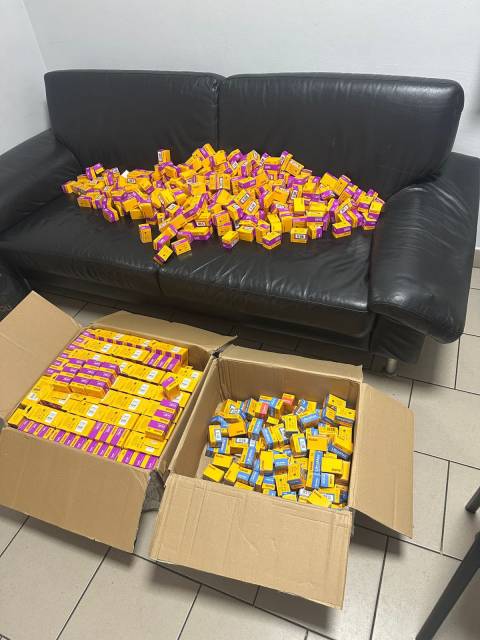 На кордоні з Польщею виявили контрабанду автосканерів та фотоплівок на понад мільйон гривень