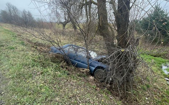 На Львівщині у ДТП загинув водій Mercedes-Benz