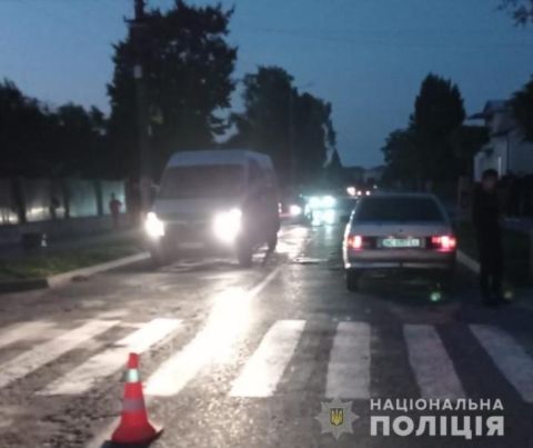 У Буську водій ВАЗу збив 9-річну дитину на пішохідному переході