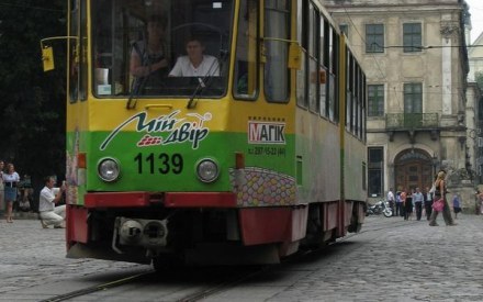 Трамвай №6 у Львові курсуватиме за маршрутом у жовтні