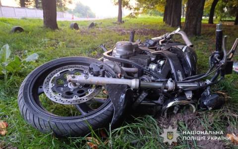 У Бродах в ДТП загинув мотоцикліст