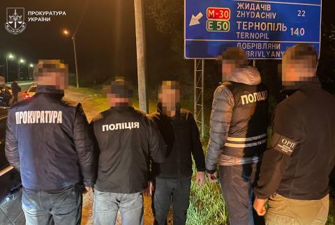 Мешканець Львівщини організував схему переправлення ухилянтів до Румунії