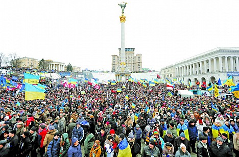 На Львівщині родинам загиблих активістів Майдану виділили по сто тисяч гривень