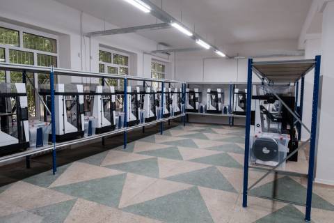 У Львові запрацював навчально-виробничий центр протезування