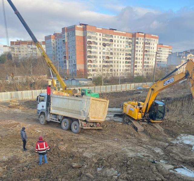 На Миколайчука стартувало будівництво багатоповерхівок для переселенців