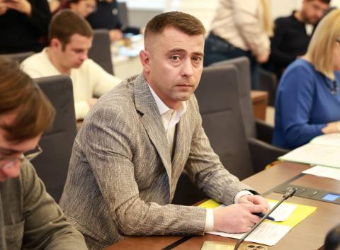 У Львівській міськраді склав присягу новий депутат від Самопомочі
