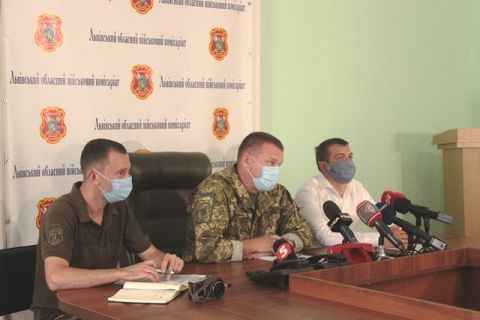 На Львівщині цьогоріч прикликали на військову службу 725 призовників