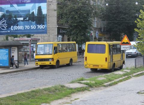 З бюджету Львова виділили 12 мільйонів гривень на львівські маршрутки