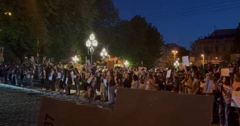 У Львові анонсували нову акцію протесту проти закону про ліквідацію незалежності НАБУ та САП