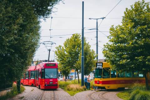 У Львові на маршрут запускають швейцарський трамвай Schindler