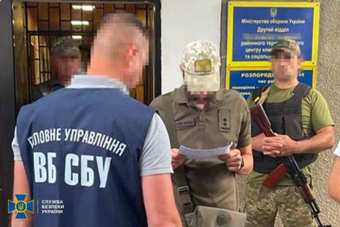 На Львівщині та ще в дев'яти областях України викрили масштабну схему ухилення від призову