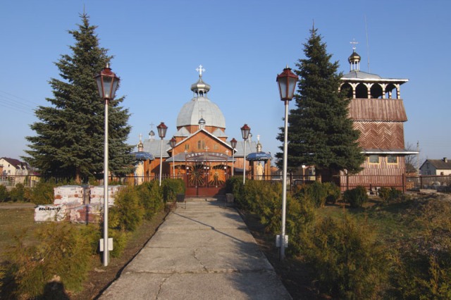 На Яворівщині відреставрують дерев'яну церкву ХVІІІ століття