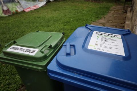 У Бориславі впроваджують нову модель поводження зі сміттям