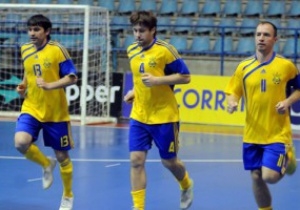 Збірна України з міні-футболу вийшла у плей-офф