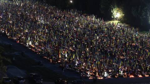 У Львові оберуть нову ділянку для поховання захисників