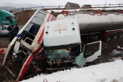 П'ятеро людей травмувалися у вчорашній ДТП на Сколівщині