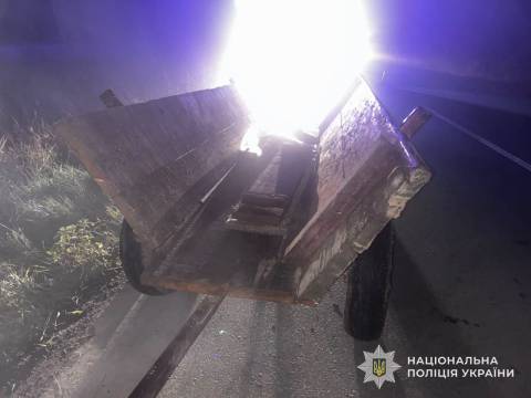На Дрогобиччині водій Renault Megane врізався у підводу: постраждав керманич