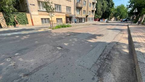У Львові з 17 липня перекриють для руху другу ділянку вулиці Героїв УПА через ремонт
