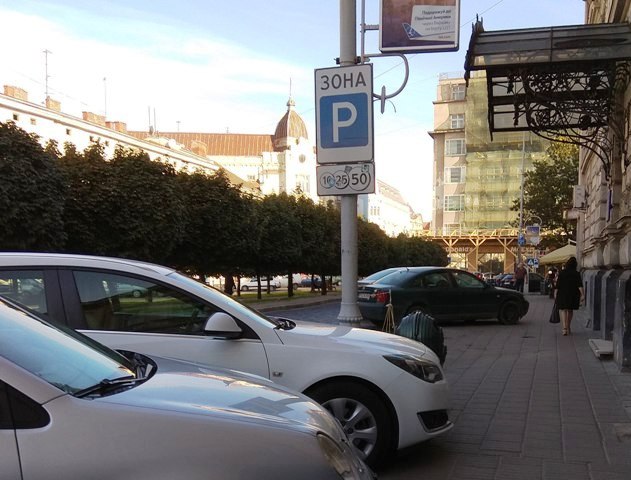 У Львові облаштують нові місця для паркування