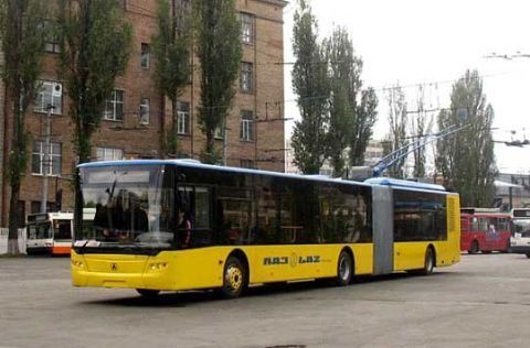 Київтранс отримає тролейбуси від ЛАЗу на 85 млн. грн.