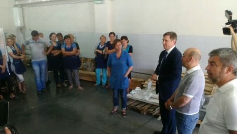 Народний депутат України відвідав львівський завод "Гетьман"