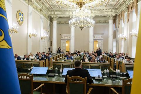 Львівська обласна рада погодила призначення керівників чотирьох обласних медичних закладів
