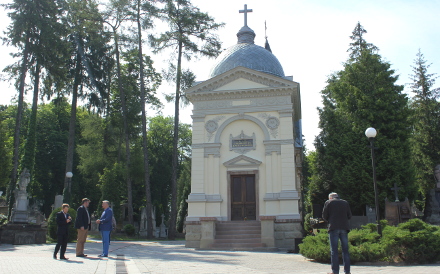 Каплицю Бачевських у Львові відновили за кошти меценатів