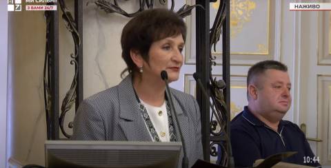 До Львівської облради зайшла нова депутатка від УГП