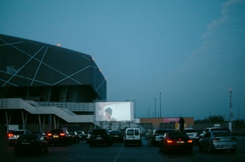 У Львові запрацював автокіноцентр Kinolife Cinema