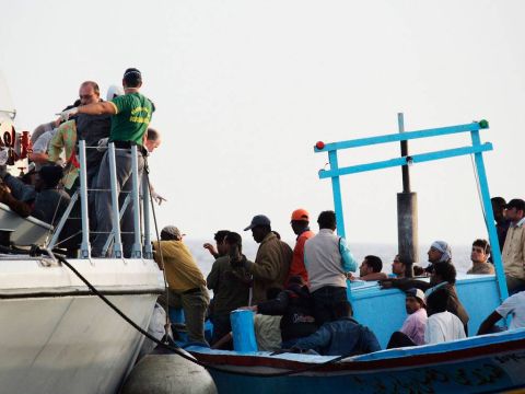 Минулого року затонуло більше 3,5 тис. нелегальних мігрантів