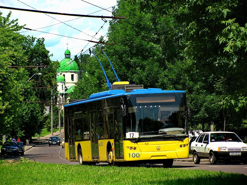 У Львові з 7 липня знову курсуватиме тролейбус №12