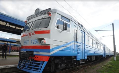 Львівська залізниця запускає в експлуатацію модернізований потяг