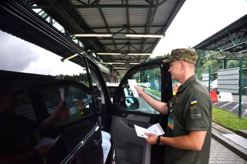 За добу з України виїхали 50 тисяч людей