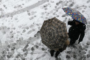 У Львові в середу падатиме дощ з мокрим снігом