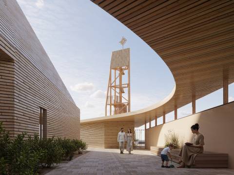 У Львові обрали переможця конкурсу з будівництва храму на Ряшівській