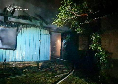 На Львівщині в пожежі загинув власник будинку