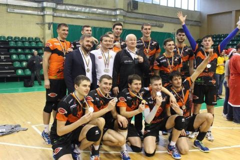 Львівські волейболісти вибороли друге місце у Фіналі Чотирьох Кубку України