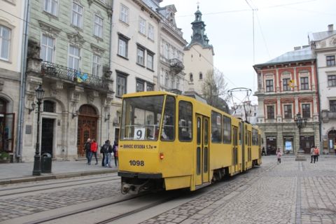 У  Львові вирішили списати 16 трамваїв та тролейбусів