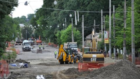 У Львові для проїзду відкриють частину вул. Стуса