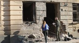 Наслідки нічного ворожого обстрілу Львова: пошкоджено 46 будинків, 1 госпіталізований