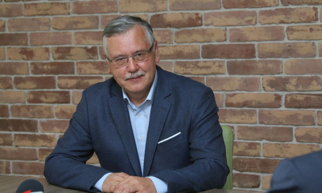 Лідер громадського руху "Хвиля" підтримав Гриценка на виборах президента-2019