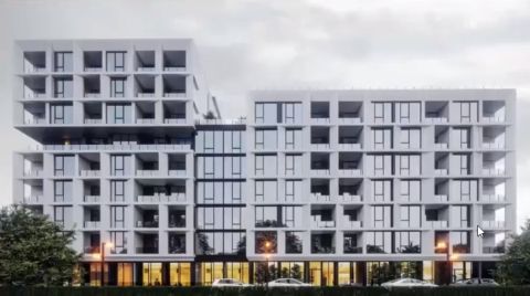 Поблизу Арсену на Зеленій зведуть новий багатоповерховий житловий комплекс на 124 квартири