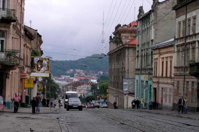 Вул. Городоцька у Львові ремонтуватиметься 2013 року