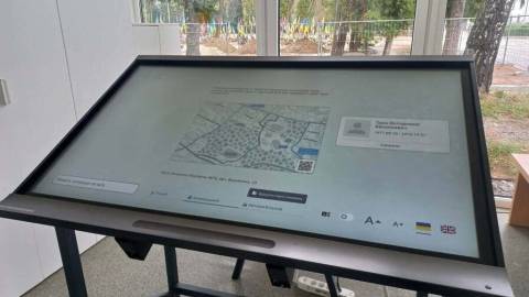 У Львові запрацювала єдина навігаційна система, яка об'єднала інформацію про всі поля почесних поховань