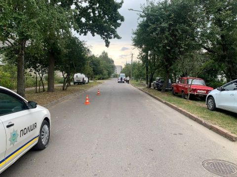 У Жовкві водійка Chevrolet Aveo збила пішохода